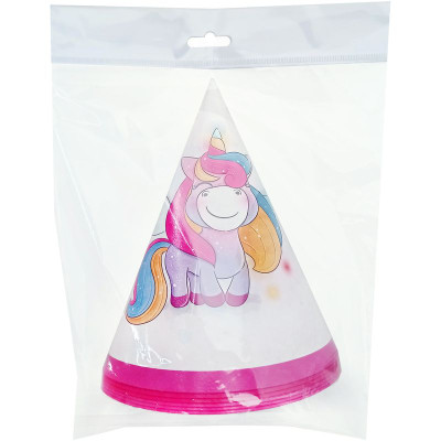 Изображение товара Колпачки для праздников и карнавалов из картона Маркет Kids, 6шт