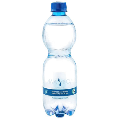 Изображение товара Вода Сила Воды Карелия минеральная природная столовая газированный, 500мл