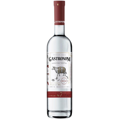 Изображение товара Водка Gastronom Особая Купаж №7 к мясным блюдам 37.5%, 500мл