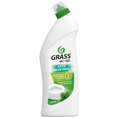 Изображение товара Средство чистящее Grass WC-Gel, 750 мл