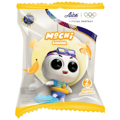 Изображение товара Мороженое Aice Моти Банан, 45мл