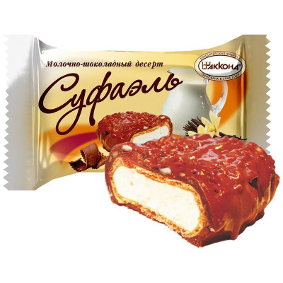 Изображение товара Конфеты Акконд Суфаэль со вкусом ванили