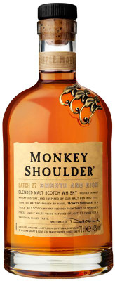 Изображение товара Виски Monkey Shoulder 40%, 700мл