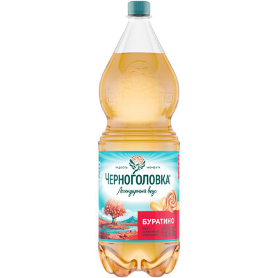 Изображение товара Лимонад газированный Черноголовка Буратино, 2л