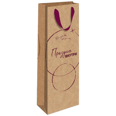 Изображение товара Пакет подарочный Перекрёсток в ассортименте