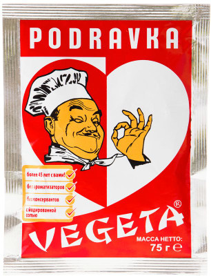 Изображение товара Приправа Vegeta с овощами универсальная, 75г