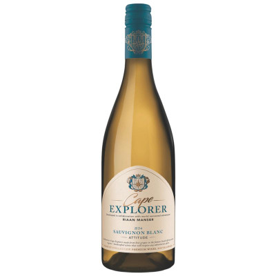 Изображение товара Вино Cape Explorer Sauvignon Blanc белое полусухое 12%, 750мл