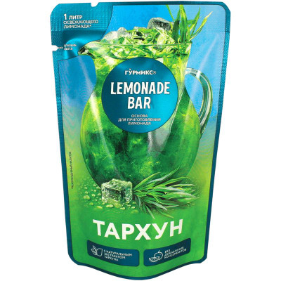 Изображение товара Основа Гурмикс Тархун для приготовления лимонада, 150г