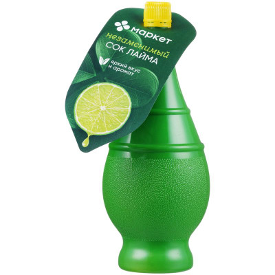 Изображение товара Приправа на основе сока лайма Маркет, 200мл