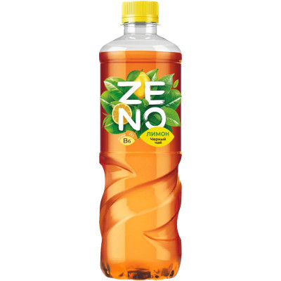 Изображение товара Холодный чай Zeno чёрный, 500мл