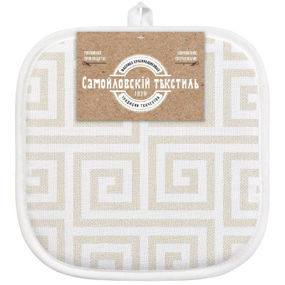 Изображение товара Прихватка Самойловский текстиль Греция, 20х20см