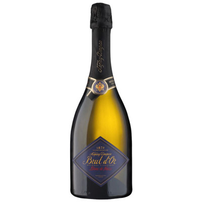 Изображение товара Игристое вино Абрау-Дюрсо Blanc de Noirs белое брют 12.5%, 750мл