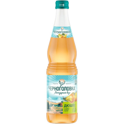 Изображение товара Лимонад газированный Черноголовка Дюшес, 500мл