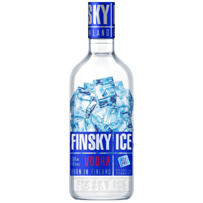 Изображение товара Водка Finsky Ice 40%, 500мл