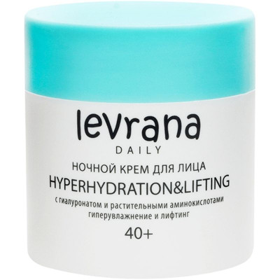 Изображение товара Крем Levrana Гиперувлажнение и Лифтинг ночной для лица, 50мл