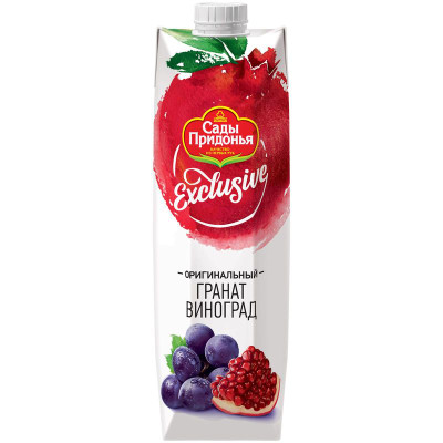 Изображение товара Нектар Сады Придонья Гранат и виноград, 970мл