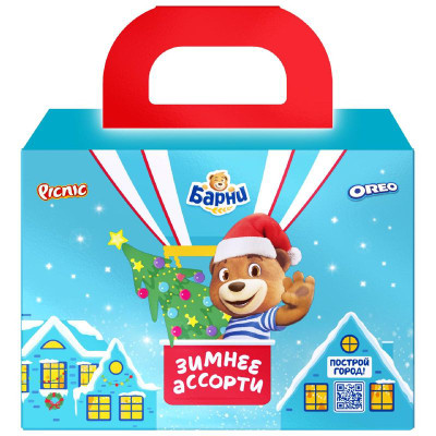 Изображение товара Набор кондитерских изделий Медвежонок Барни Oreo Picnic 370г