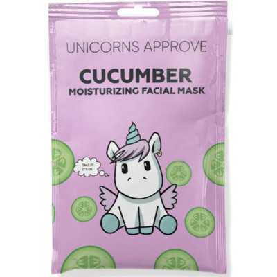 Изображение товара Тканевая маска для лица с экстрактом огурца увлажняющая, 22мл