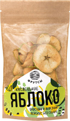 Изображение товара Чипсы Фрутсы Яблоко, 30г
