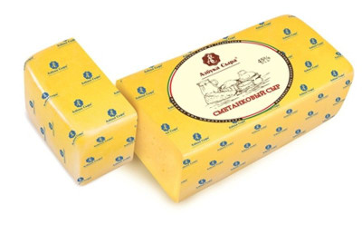 Изображение товара Сыр Азбука Сыра Сметанковый 45%