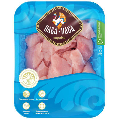 Изображение товара Азу из мяса индейки Пава-Пава, 600г