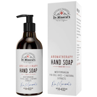 Изображение товара Мыло жидкое Dr. Mineral's Aromatherapy №120, 400мл
