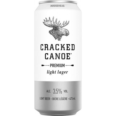 Изображение товара Пиво Moosehead Cracked Canoe фильтрованное пастеризованное светлое 3.5 %, 437мл
