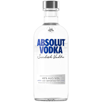 Изображение товара Водка Absolut 40%, 500мл