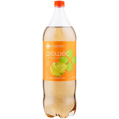 Изображение товара Дюшес сильногазированный Маркет, 2л