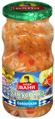 Изображение товара Закусочка Дядя Ваня Баварская, 460г