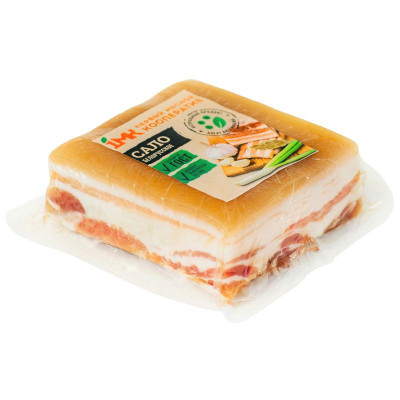 Изображение товара Сало 1МК Белорусское из шпика солёное