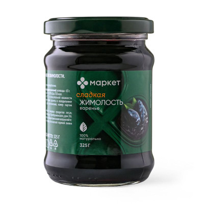 Изображение товара Варенье из жимолости Маркет, 325г