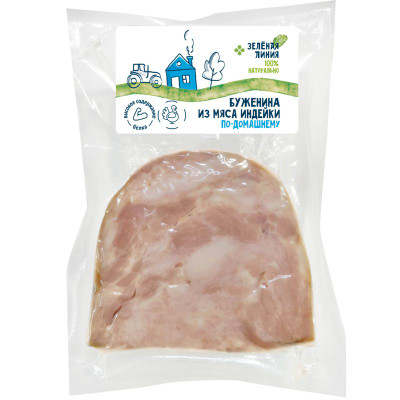 Изображение товара Буженина По-Домашнему из мяса индейки Зелёная Линия