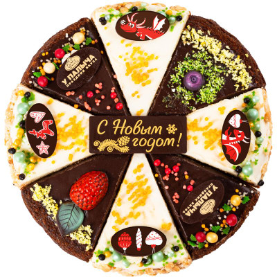 Изображение товара Торт У Палыча Ассорти, 1.1кг