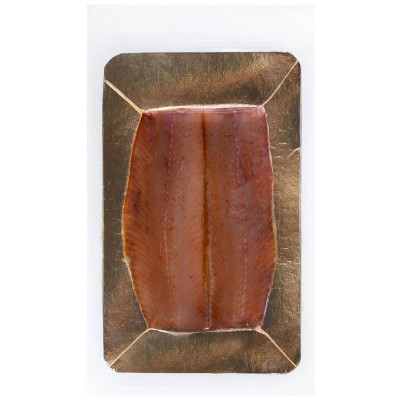 Изображение товара Сельдь Олива по-датски тихоокеанская филе холодного копчения со специями, 150г