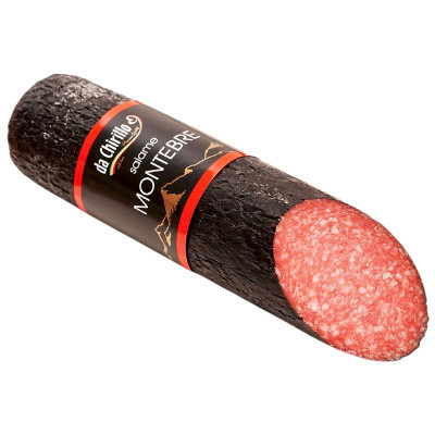 Изображение товара Колбаса Da Chirillo салями Монтебре сырокопчёная полусухая