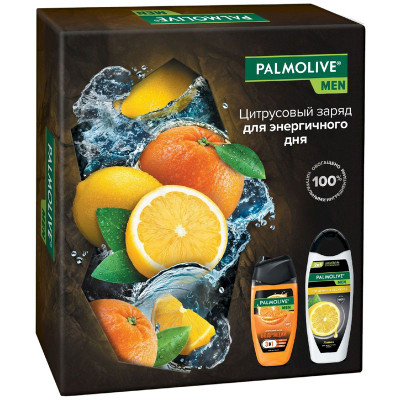 Изображение товара Подарочный набор Palmolive Men Цитрусовый Заряд и Свежесть