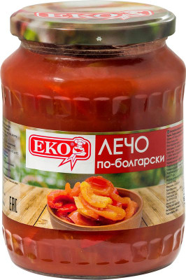 Изображение товара Лечо Eko По-болгарски, 680г