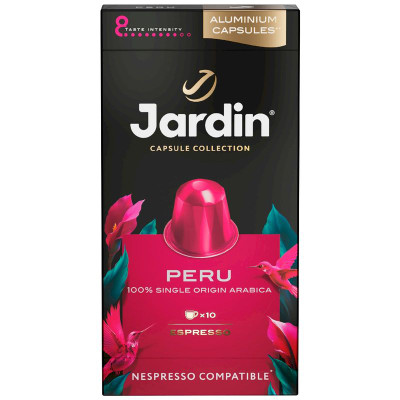 Изображение товара Кофе Jardin Перу жареный молотый, 10х5г