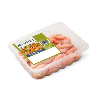 Изображение товара Филе Мираторг куриное по-азиатски, 500г