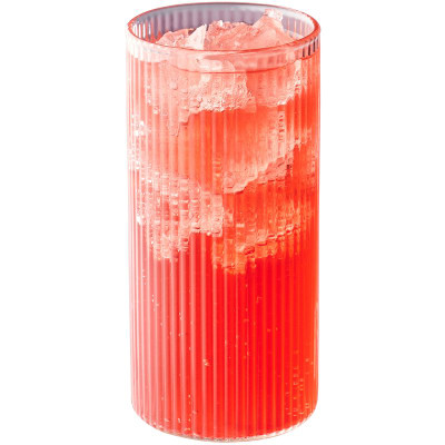 Изображение товара Лимонад Малина-Брусника с сoком среднегазированный безалкогольный Перекрёсток Select, 320мл