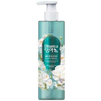 Изображение товара Гель для душа Dhama Груша И Фрезия, 490мл
