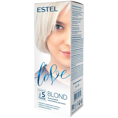Изображение товара Осветлитель Estel Love Blond для волос