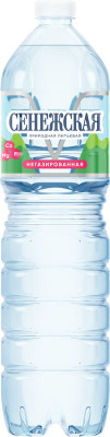Изображение товара Вода питьевая Сенежская негазированная, 1.5л