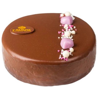 Изображение товара Торт У Палыча Зальцбургский шоколад с ягодами бисквитный, 500г