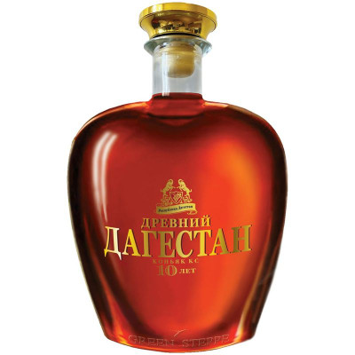 Изображение товара Коньяк Древний Дагестан старый КС марочный 40%, 500мл