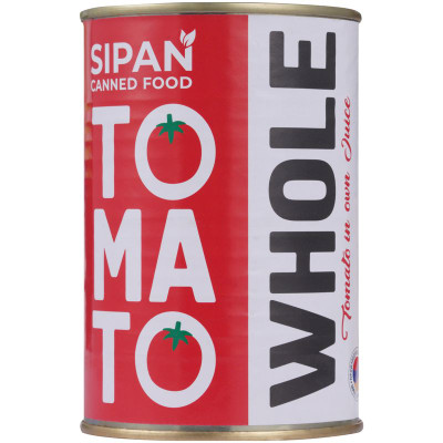 Изображение товара Помидоры Sipan в собственном соку, 350г