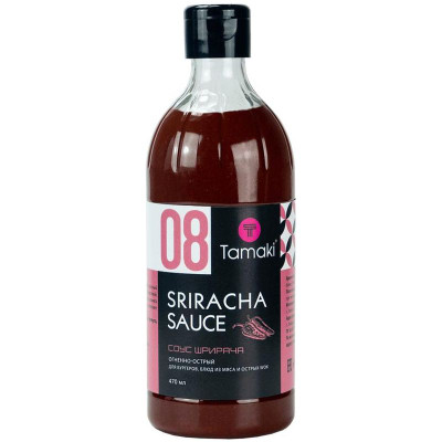 Изображение товара Соус Tamaki Шрирача, 470мл