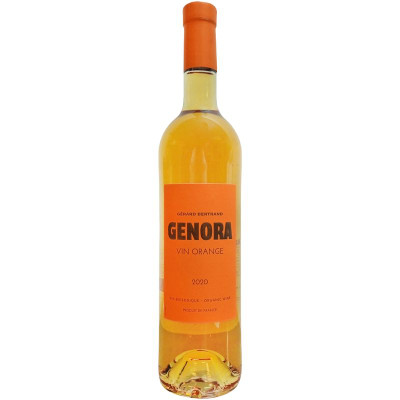 Изображение товара Вино Genora Vin Orange белое сухое 13%, 750мл