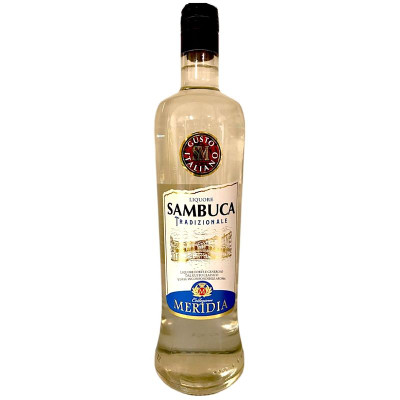 Изображение товара Ликёр Sambuca Tradizionale Meridia крепкий 40%, 700мл